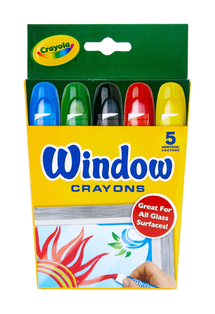 Crayola Window Crayons 5pk