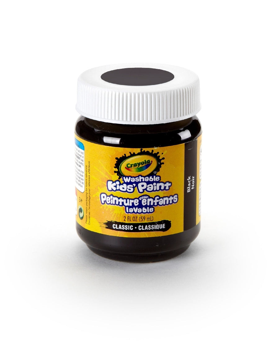 Crayola Paint 2oz Black
