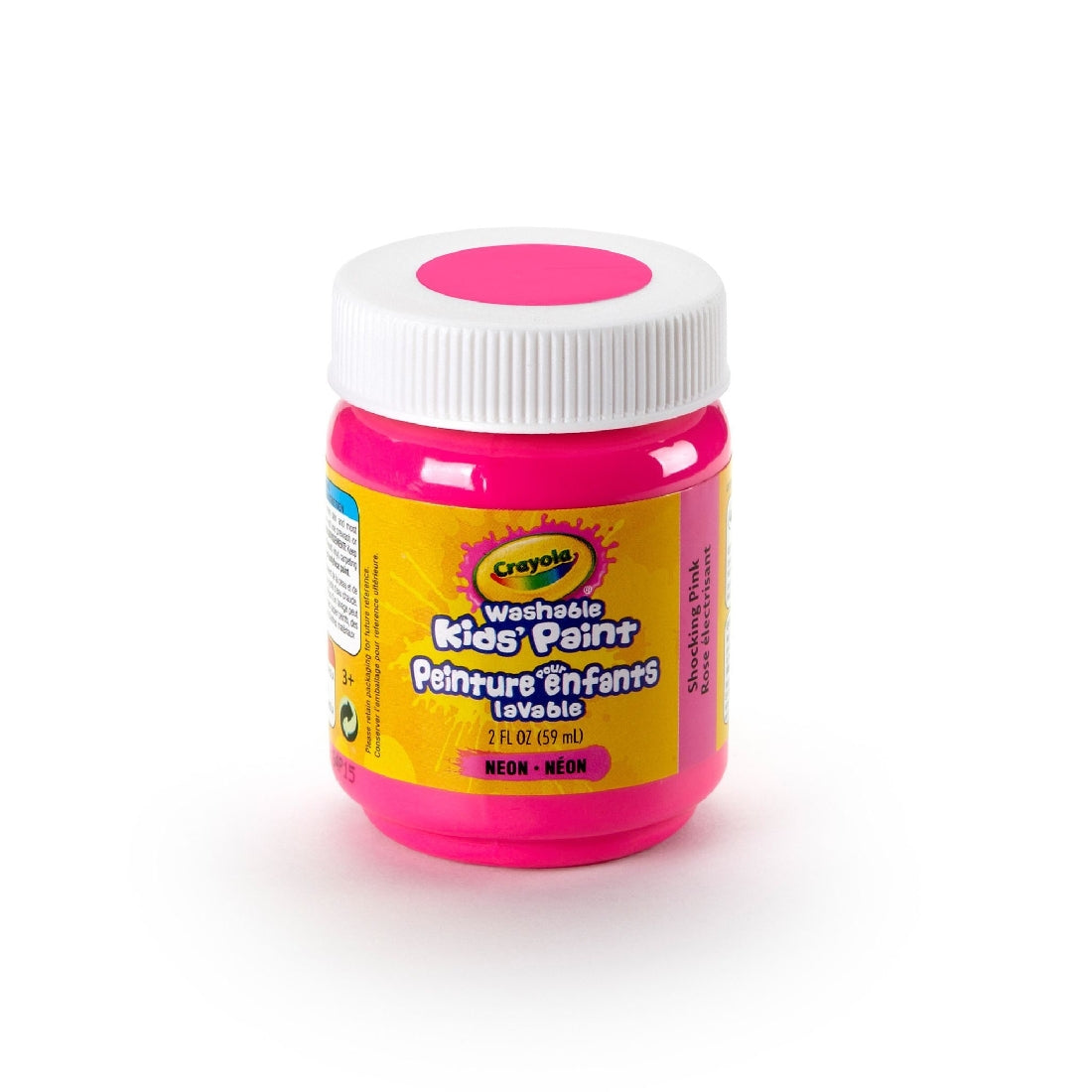 Crayola Paint Neon 2oz Shocking Pink