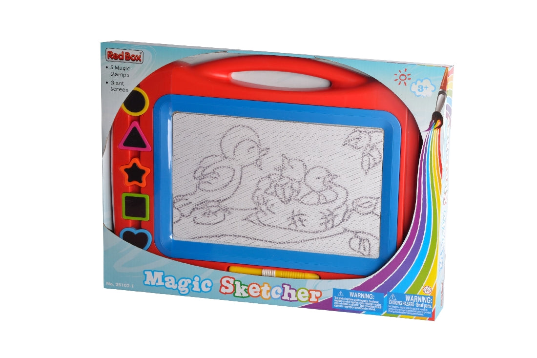 RED BOX MAGIC SKETCHER 43X34CM
