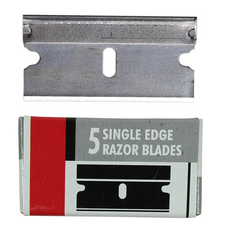 Excel Single Edge Razor Blades Pk 10