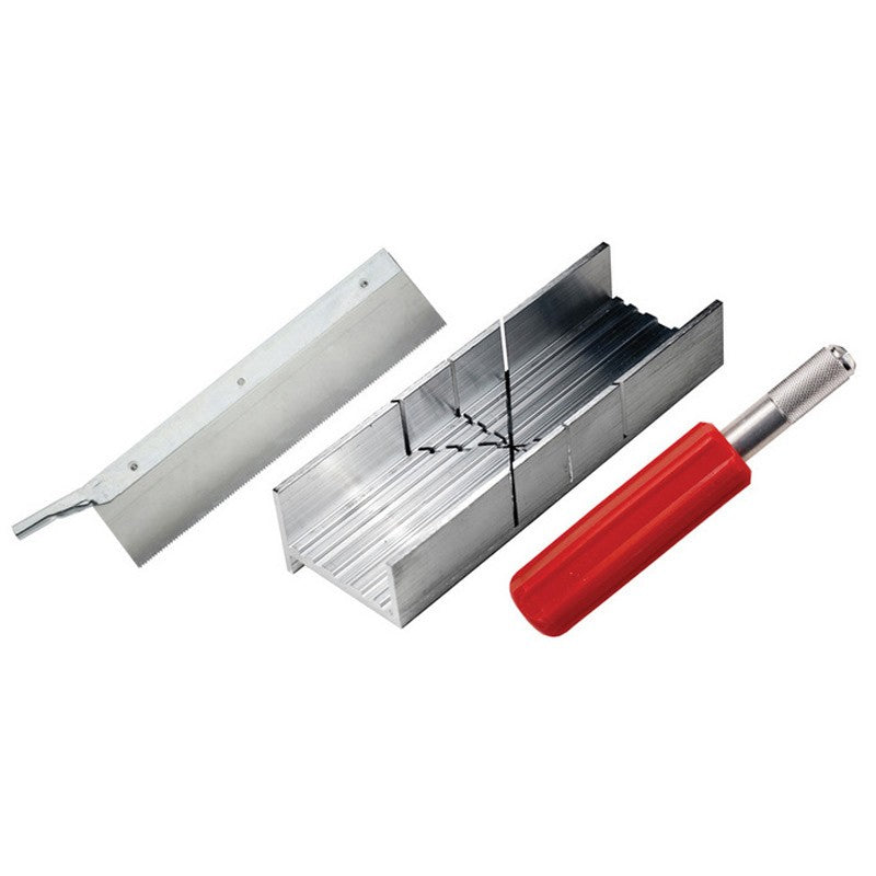 Excel 55666 Mitre Box W/k5 Handle & Saw Blade