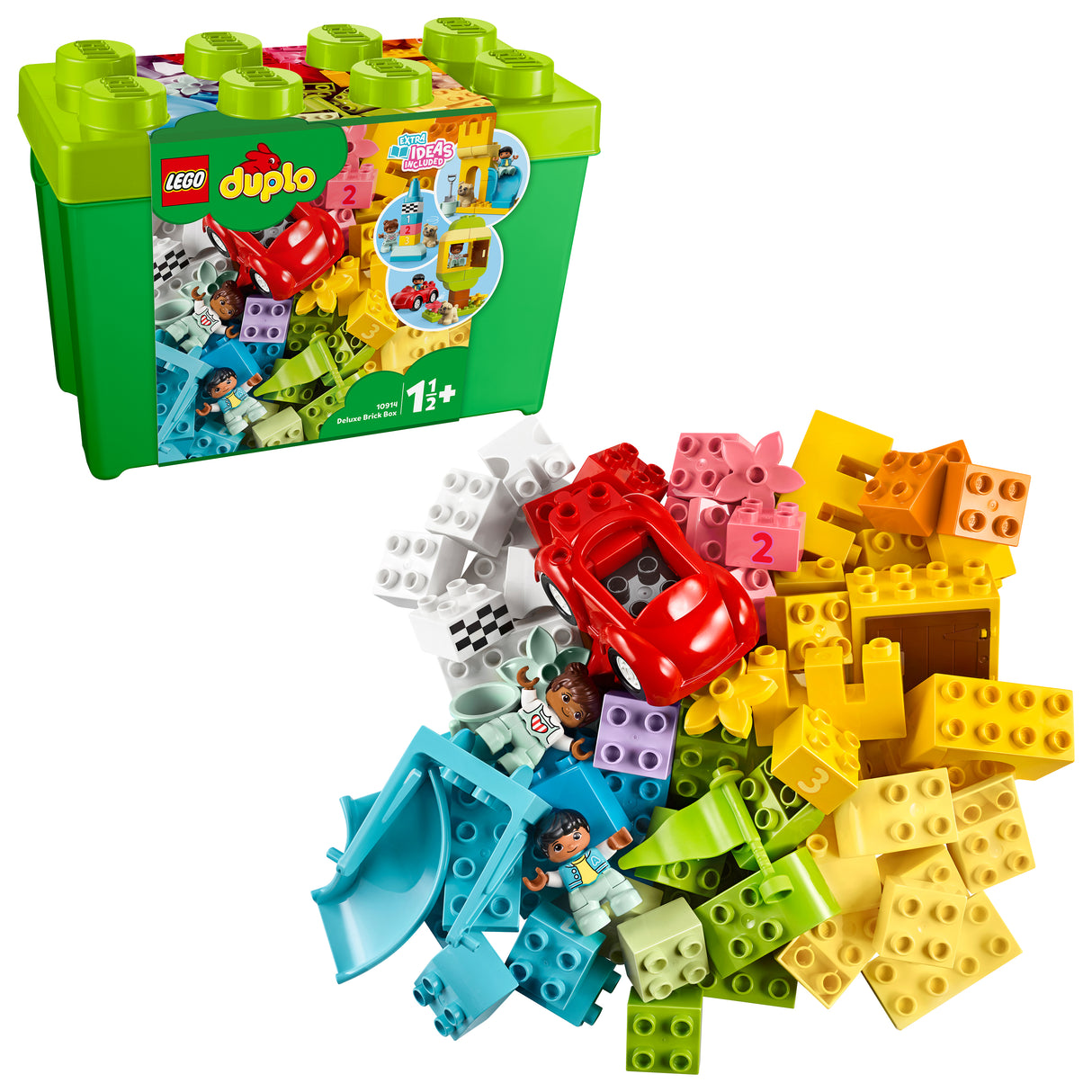 LEGO DUPLO Deluxe Brick Box 10914 Age: 1½+