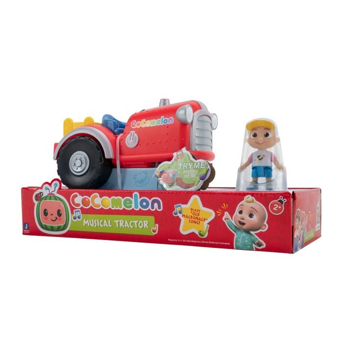 Cocomelon Feature Vehicle - Tractor
