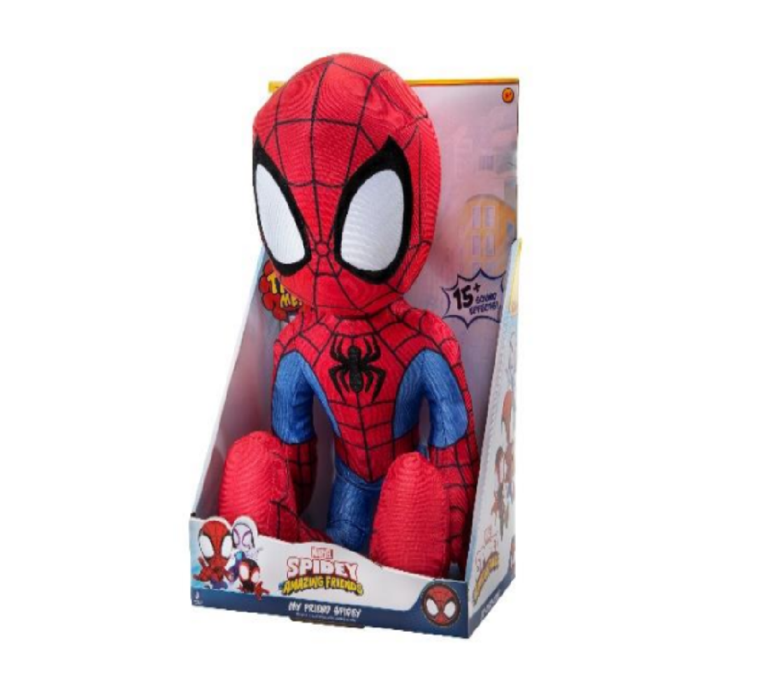 Spidey N Friends Feature Plush