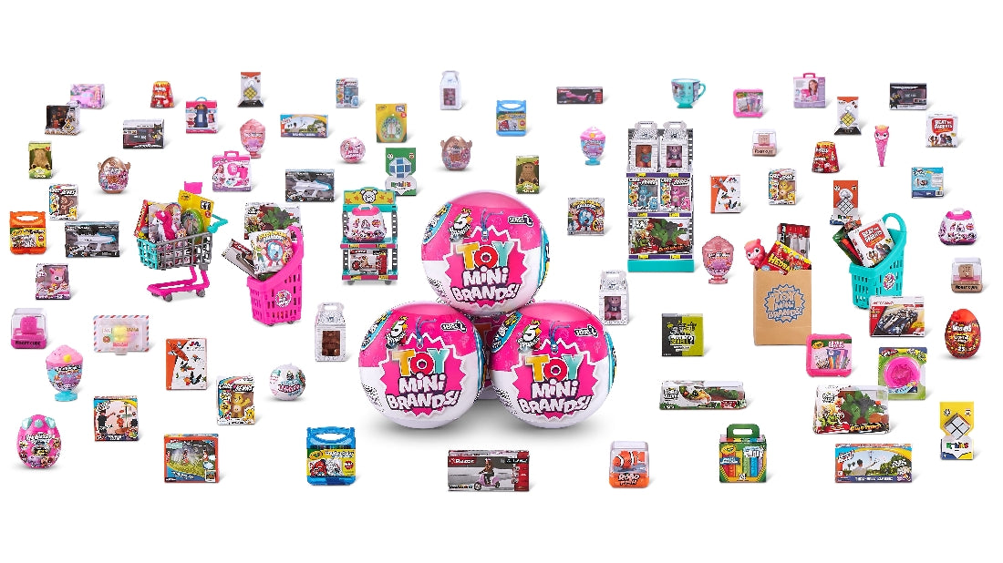 5 Surprise Toy Mini Brands Series 2