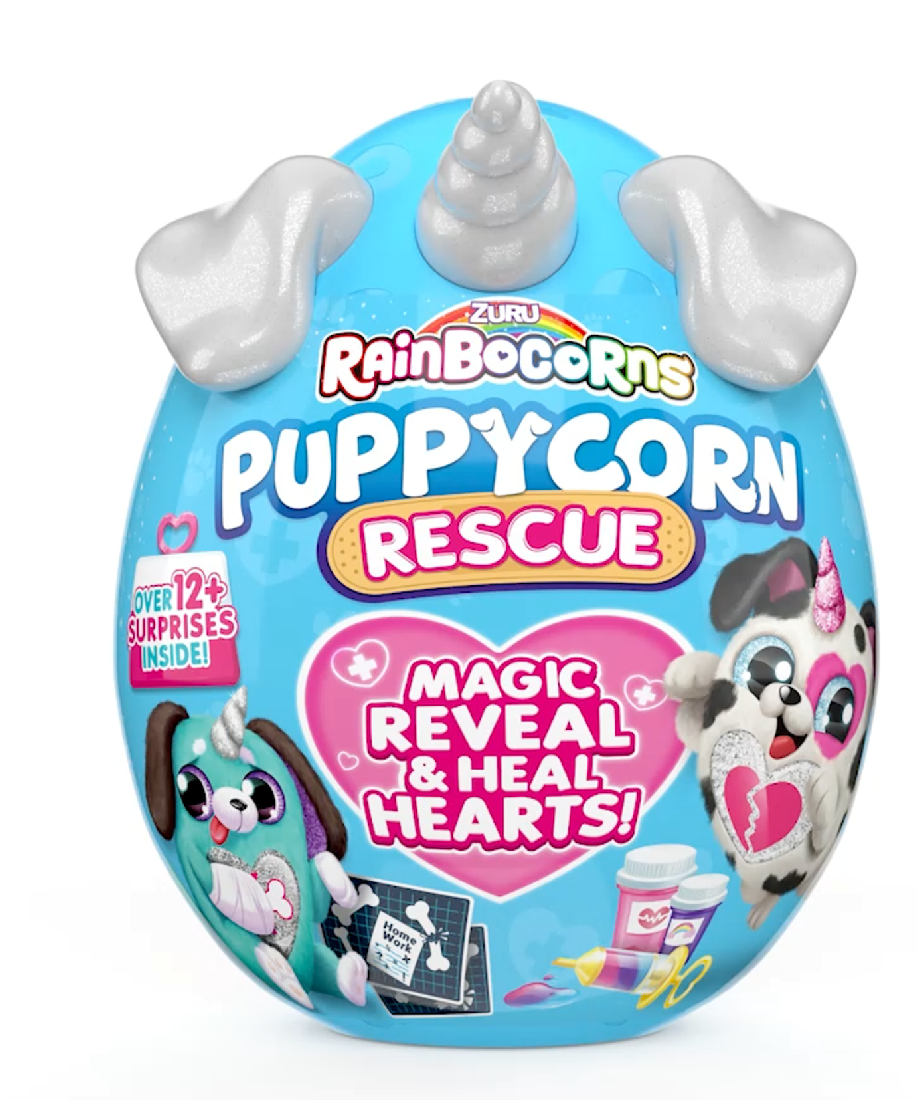 Rainbocorns Puppycorn Rescue Sequin Surprise