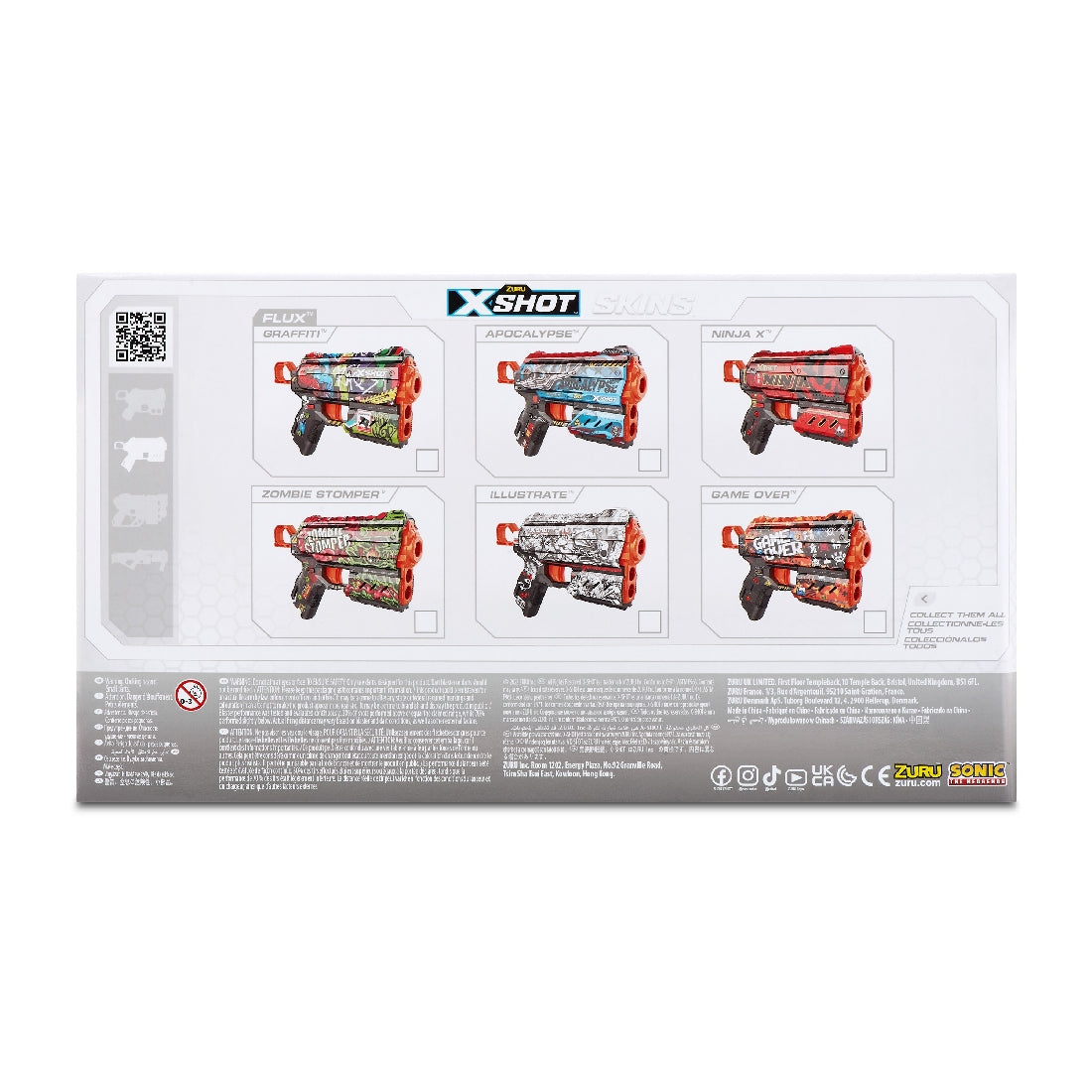 Xshot Skins Flux