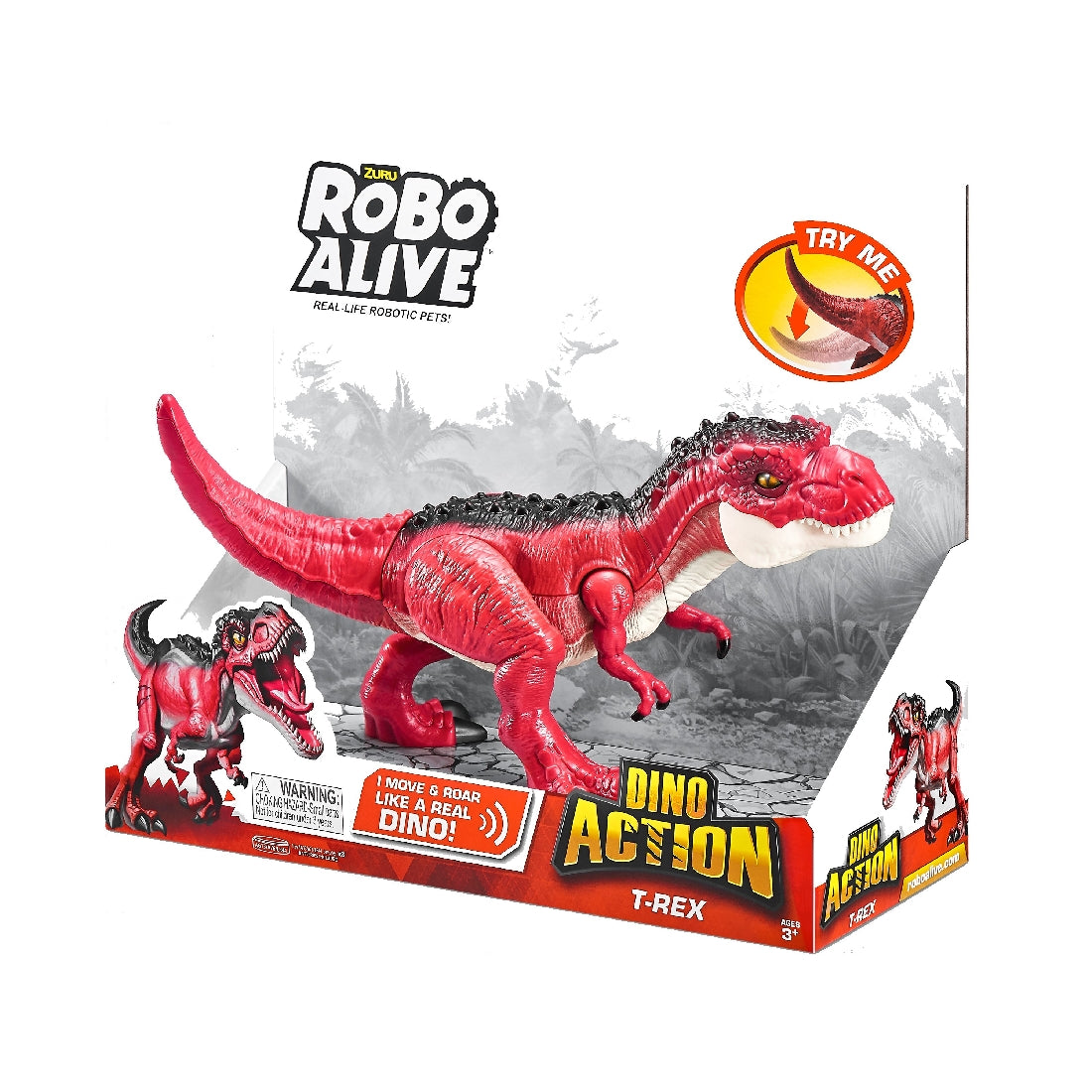 Robo Alive Dino Action T-rex