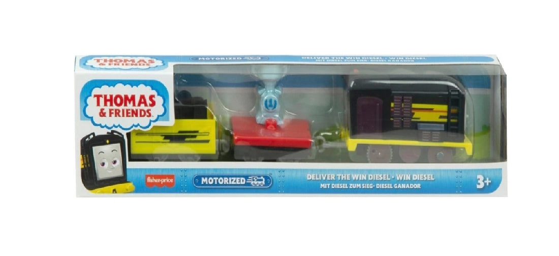 Thomas And Friends - Motorised Engines Asst - Deliver The Win Diesel