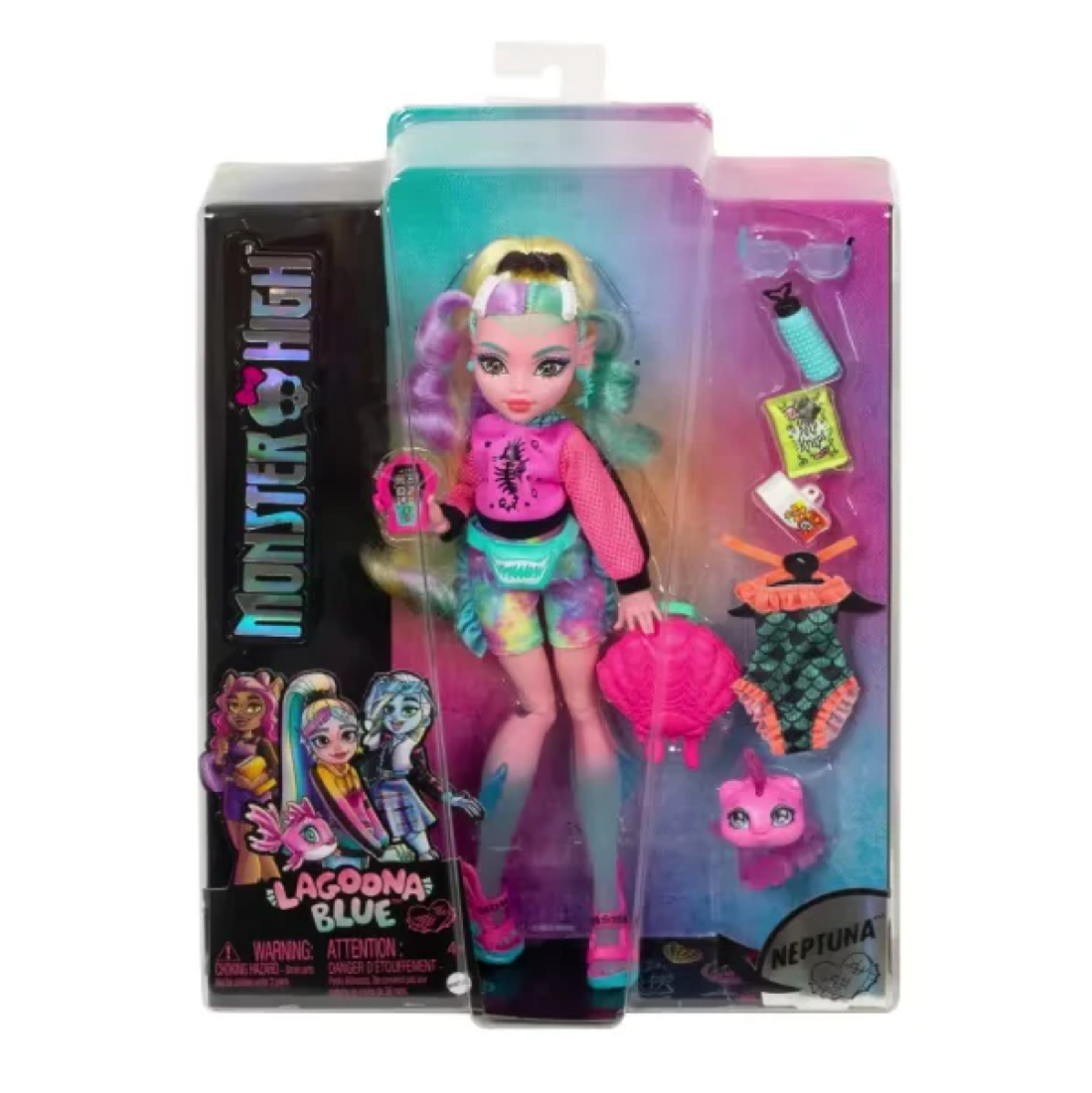 Monster High 2022 Lagoona Blue