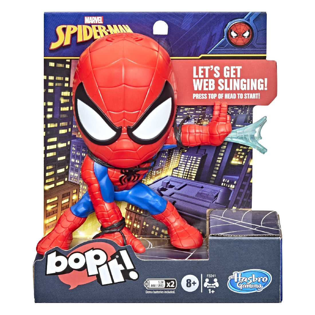 Spider-Man Bop It