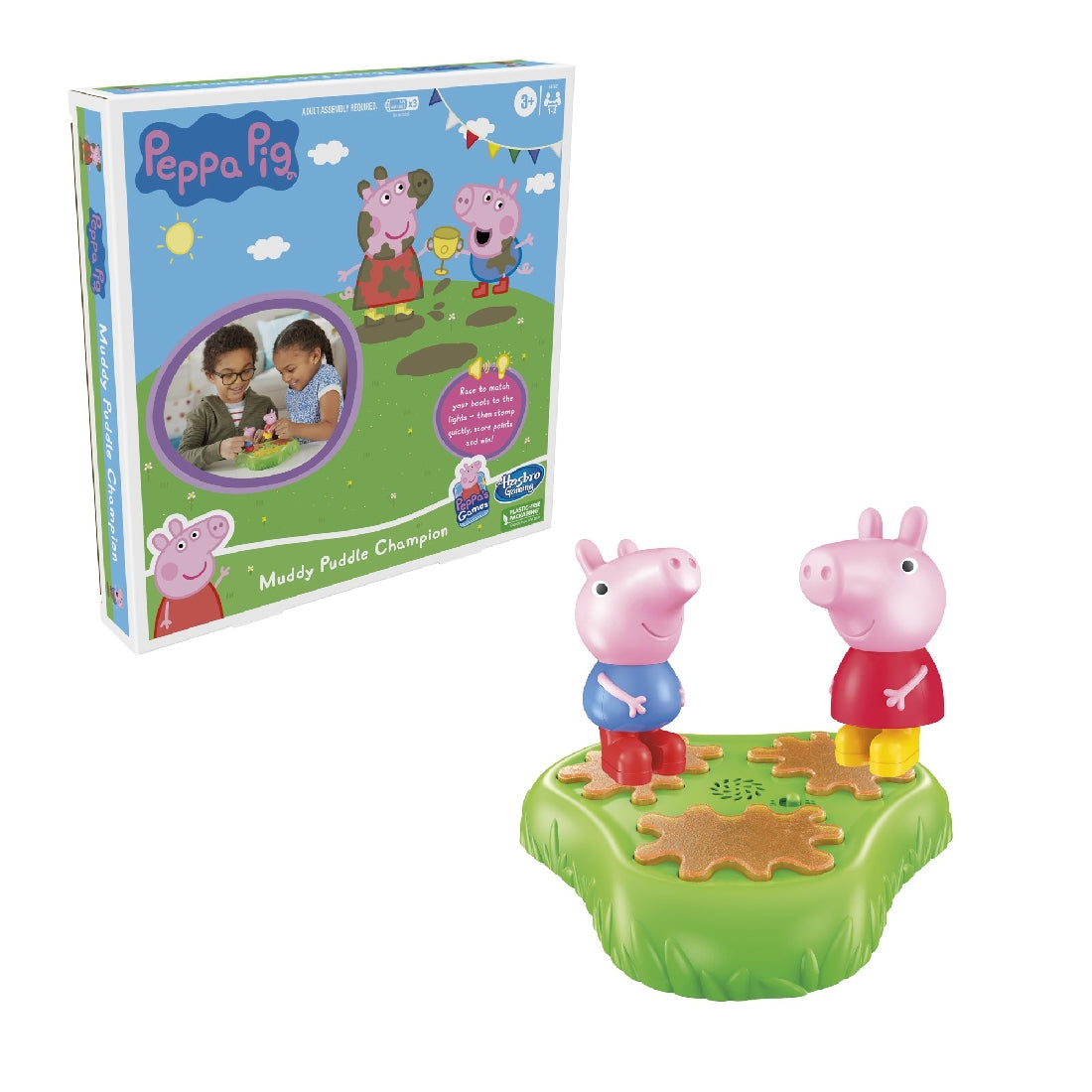 Peppa Pig Muddy Puddles Champion