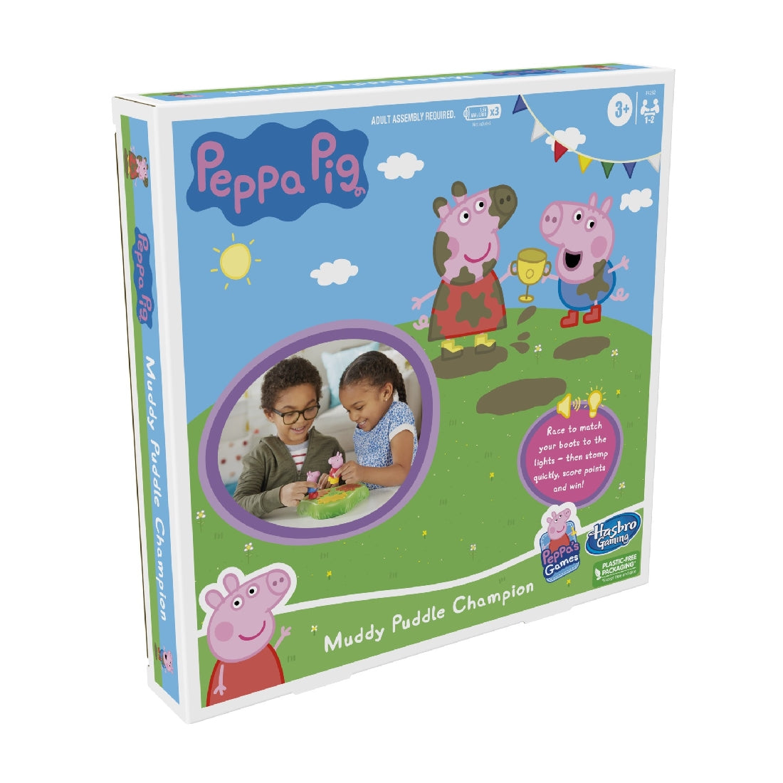 Peppa Pig Muddy Puddles Champion