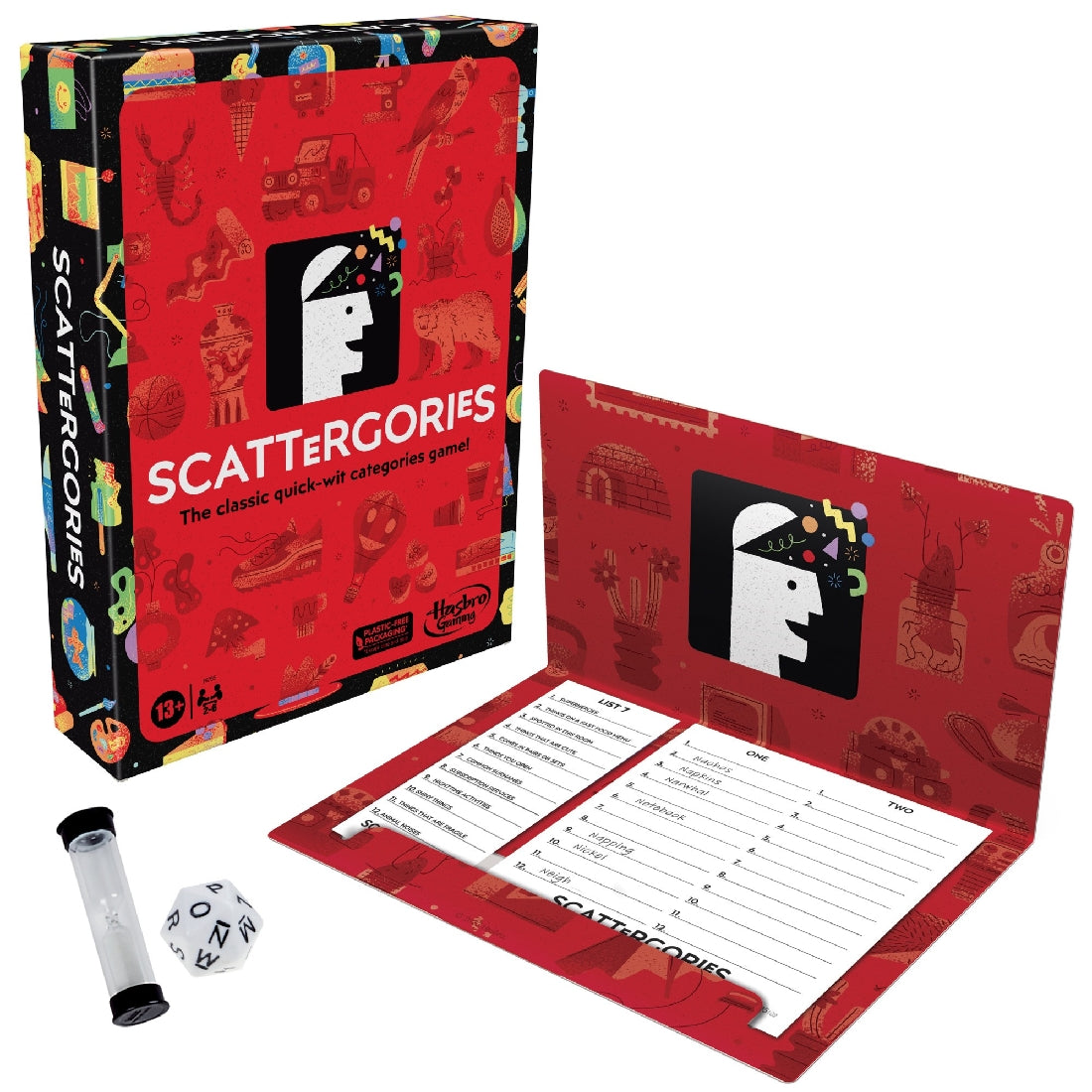 Scattergories