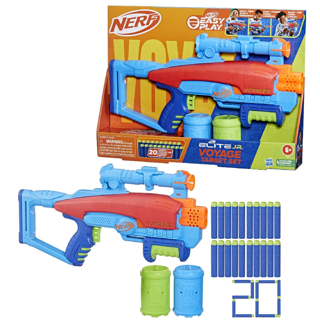 Nerf Elite Jr. 2.0 Voyage Target Set