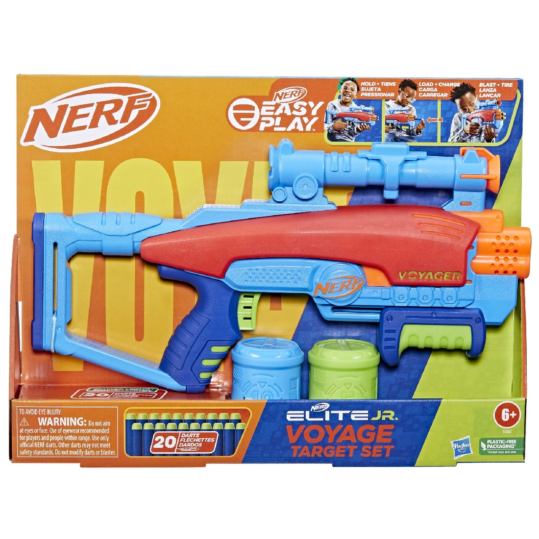 Nerf Elite Jr. 2.0 Voyage Target Set