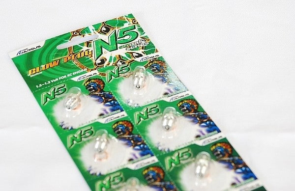 Argus Platinum Glow Plug N5 (os 8) Medium Sold Individually