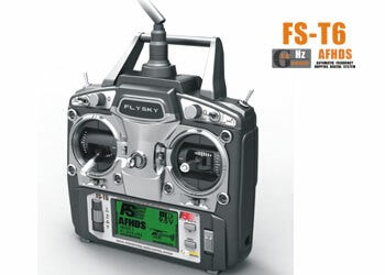 Flysky T6 2.4g 6 Channel Air Radio & Reciever System