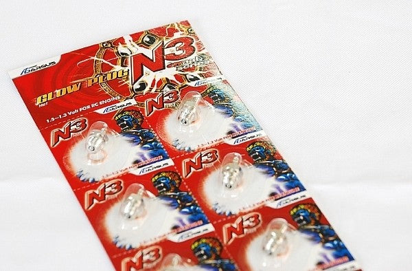 Argus Platinum Glow Plug N3 Hot - Sold Individually