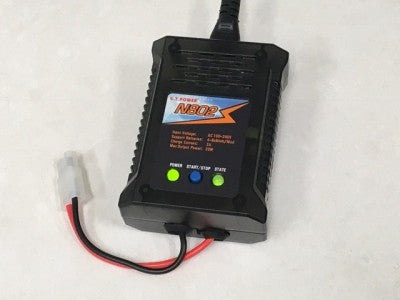N802 Ac Charger W/tam Plug In Zip Bag 4-8 Cell Nimh/nicad