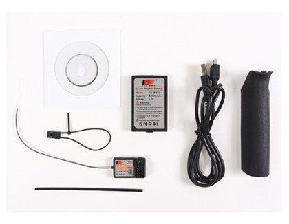 Fly Sky FS-GT2B 2.4ghz 3ch Wheel Tx & Rx Radio