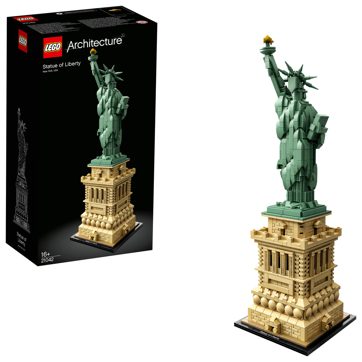 LEGO LEGO Architecture Statue of Liberty 21042 Age: 16+
