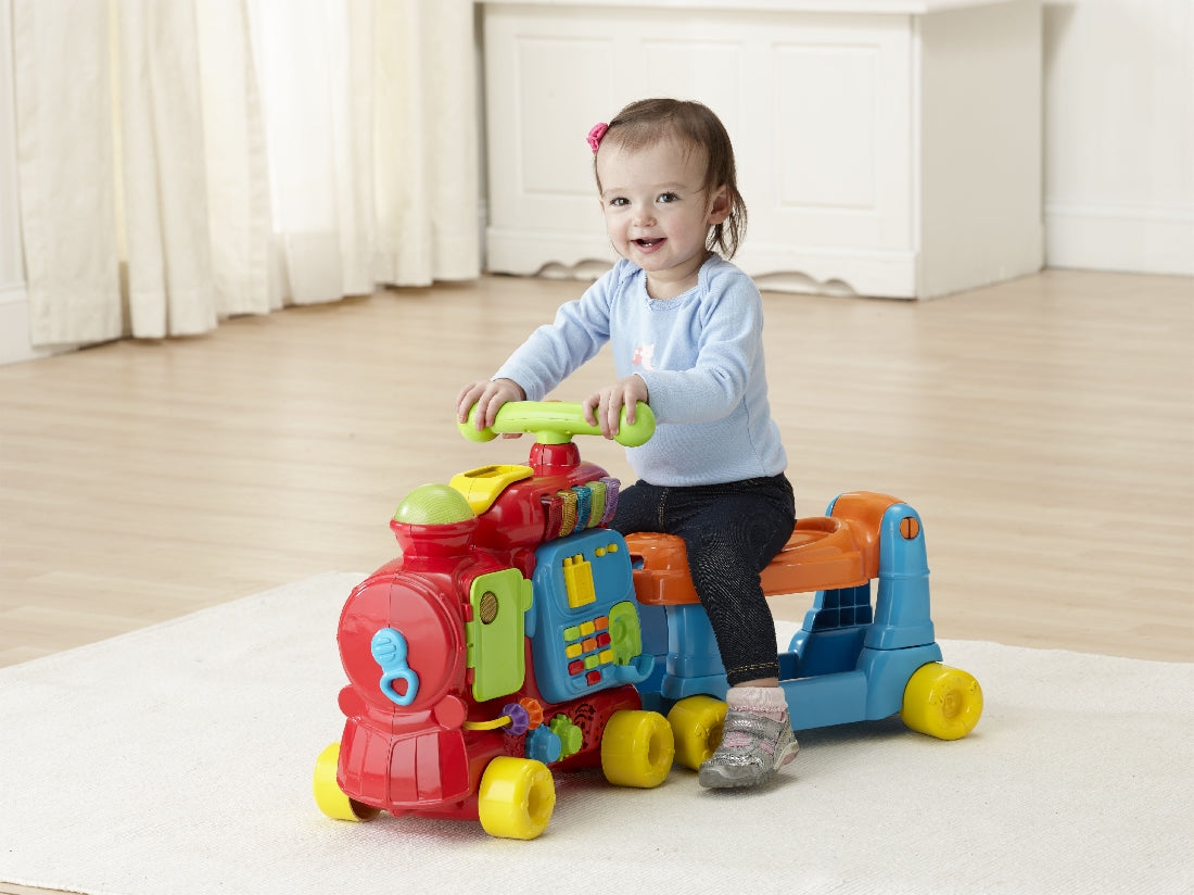 Vtech Push & Ride Alphabet Train Red