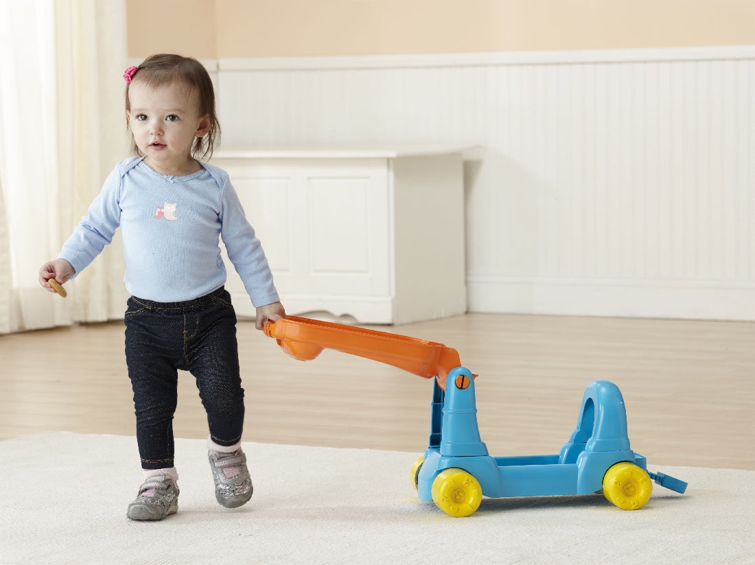 Vtech Push & Ride Alphabet Train Red