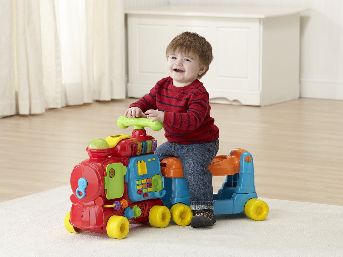 Vtech Push & Ride Alphabet Train Red