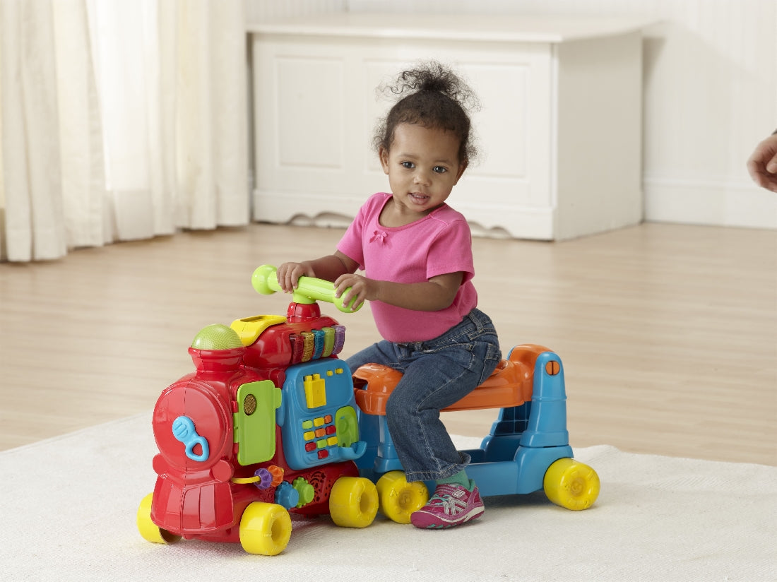Vtech Push & Ride Alphabet Train Red