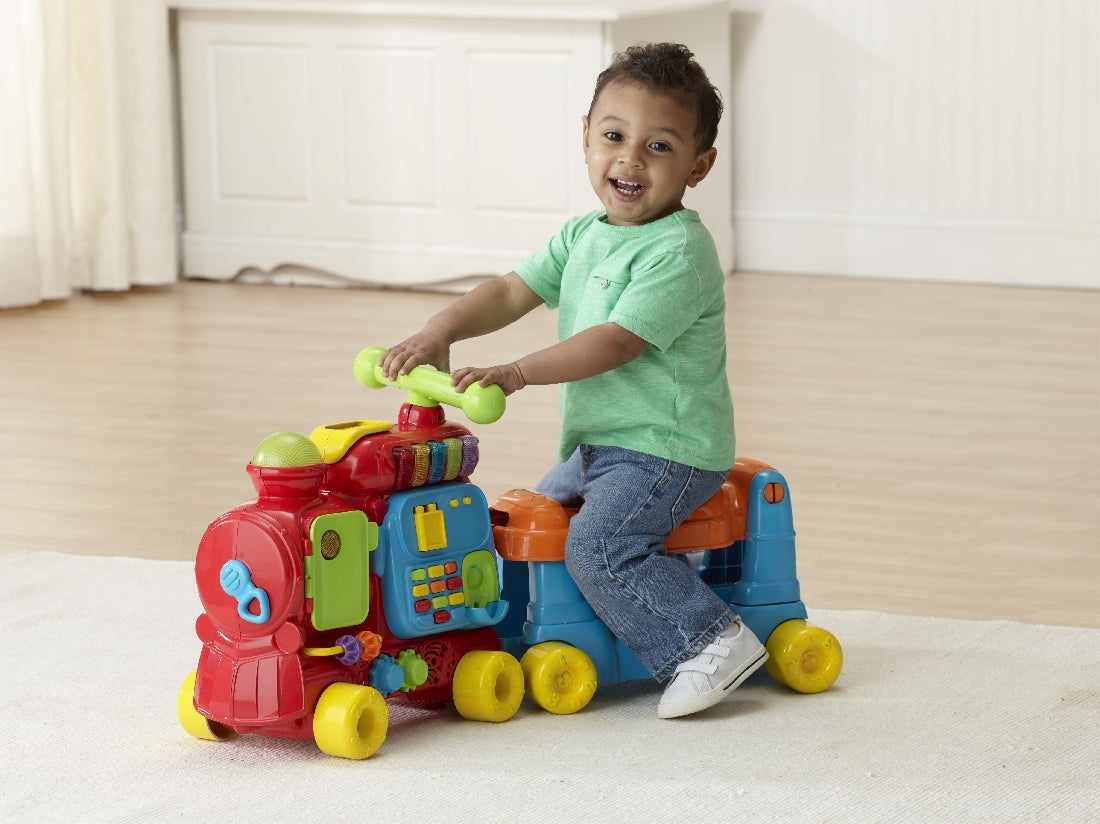 Vtech Push & Ride Alphabet Train Red