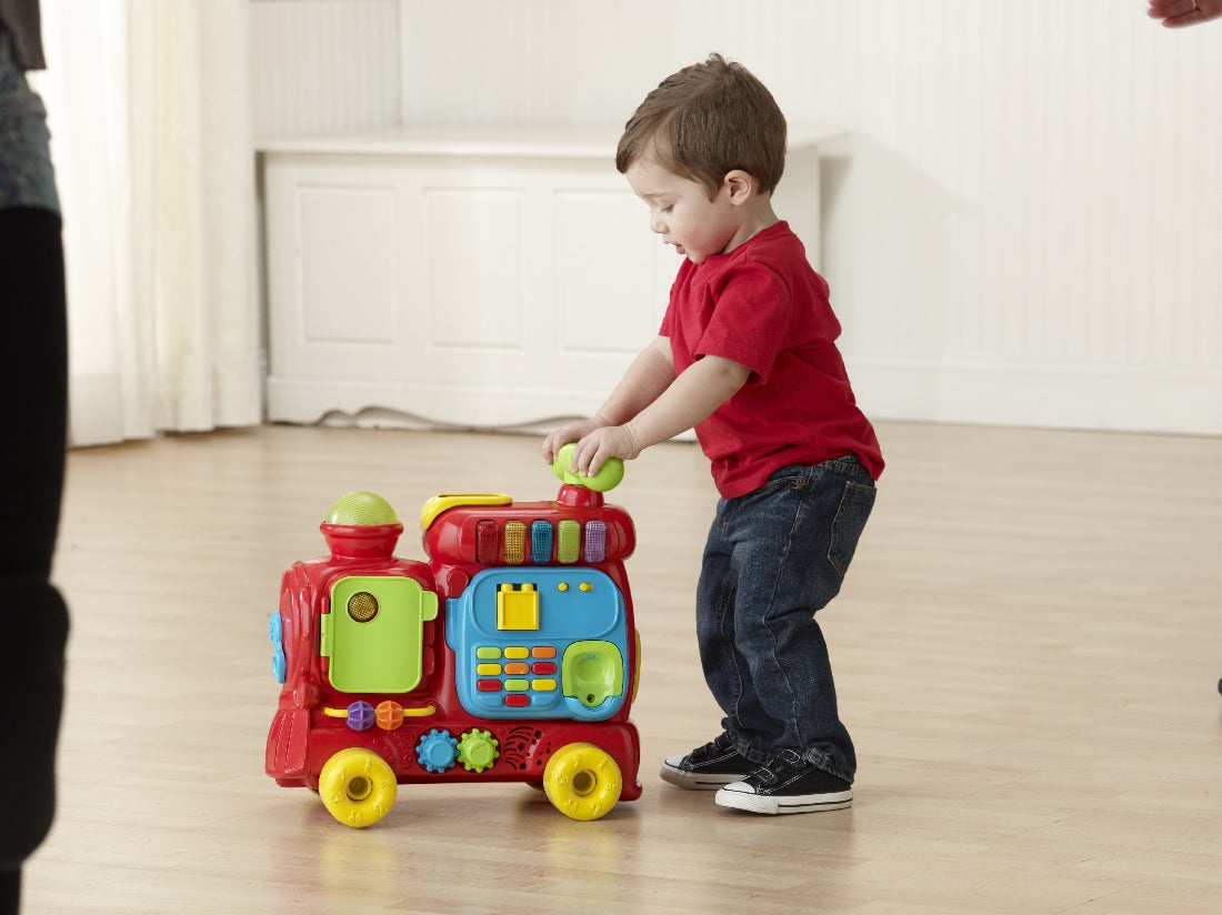 Vtech Push & Ride Alphabet Train Red