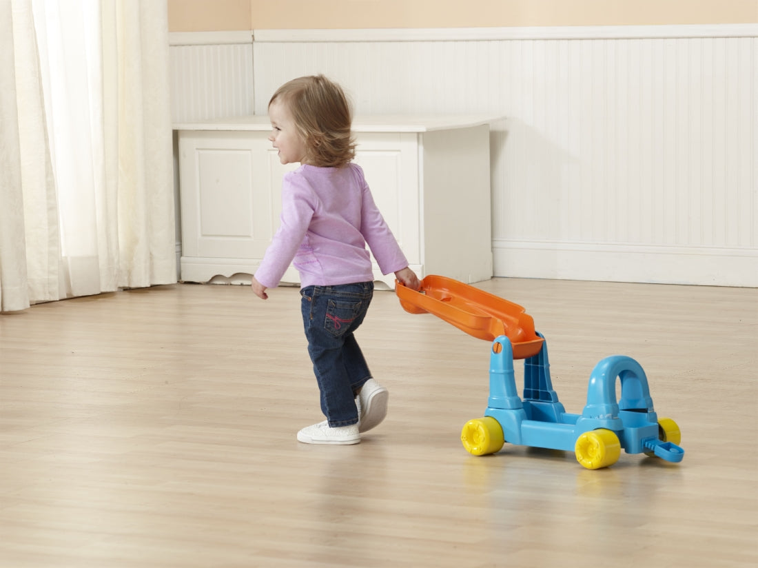 Vtech Push & Ride Alphabet Train Red