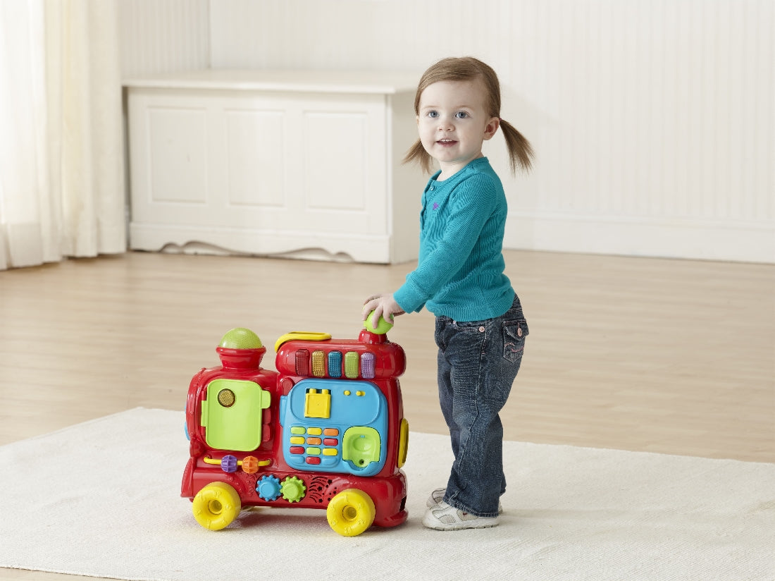 Vtech Push & Ride Alphabet Train Red