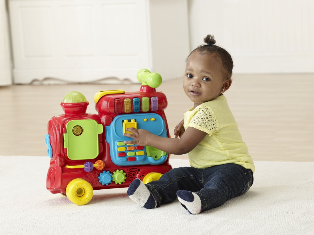 Vtech Push & Ride Alphabet Train Red
