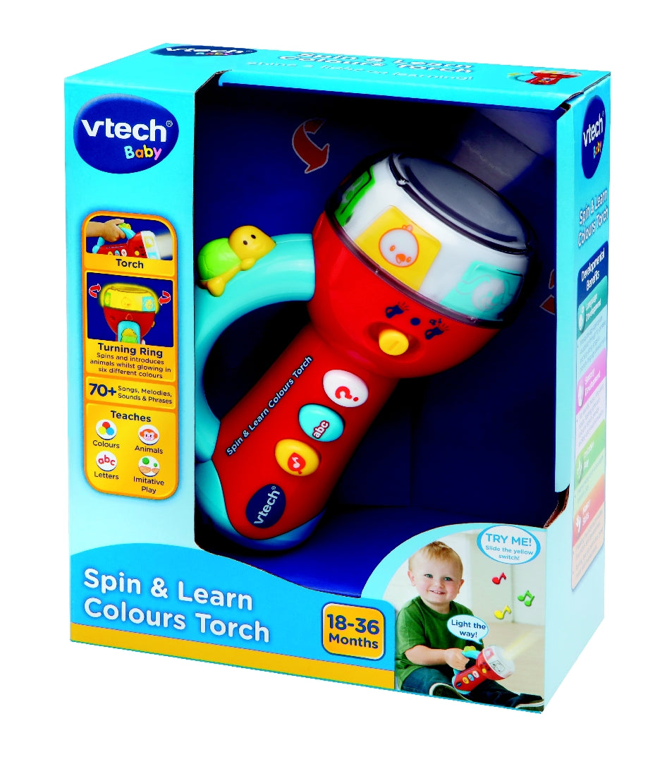 Vtech Spin & Learn Colours Torch
