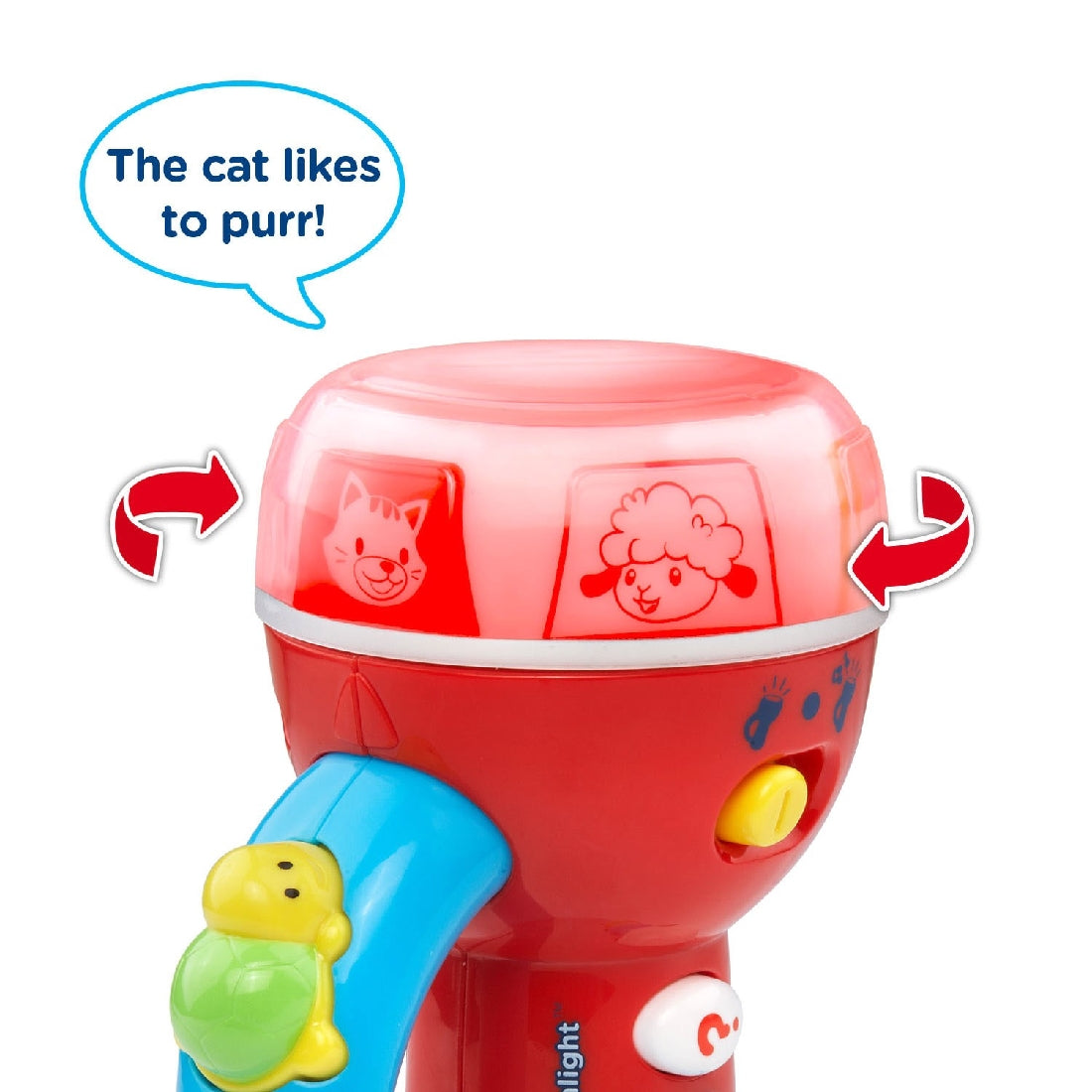 Vtech Spin & Learn Colours Torch