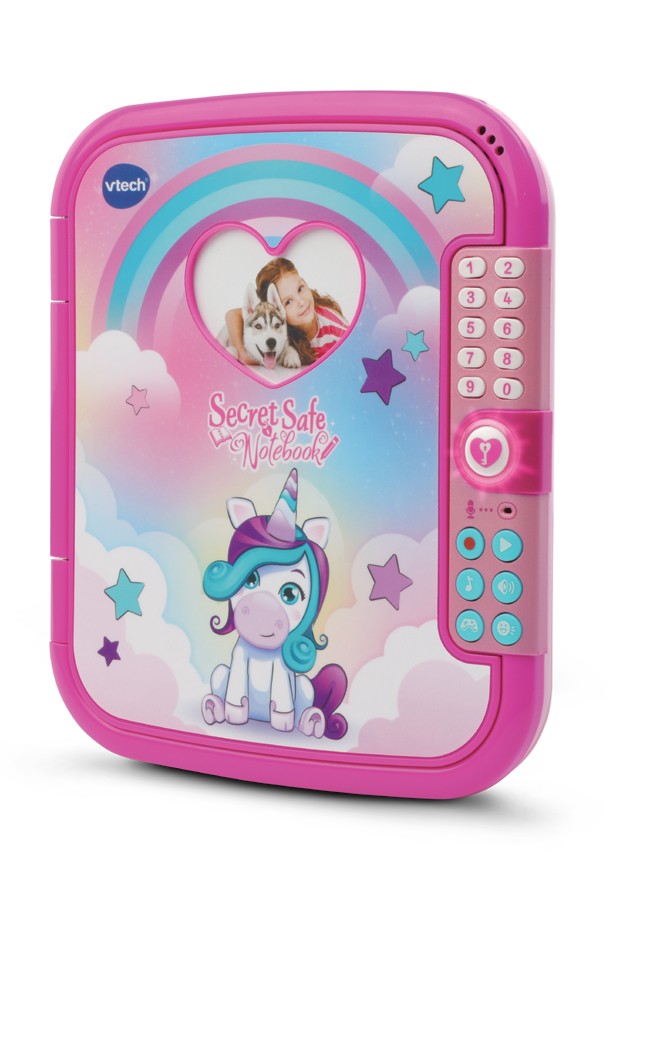 Vtech Secret Safe Notebook Pink