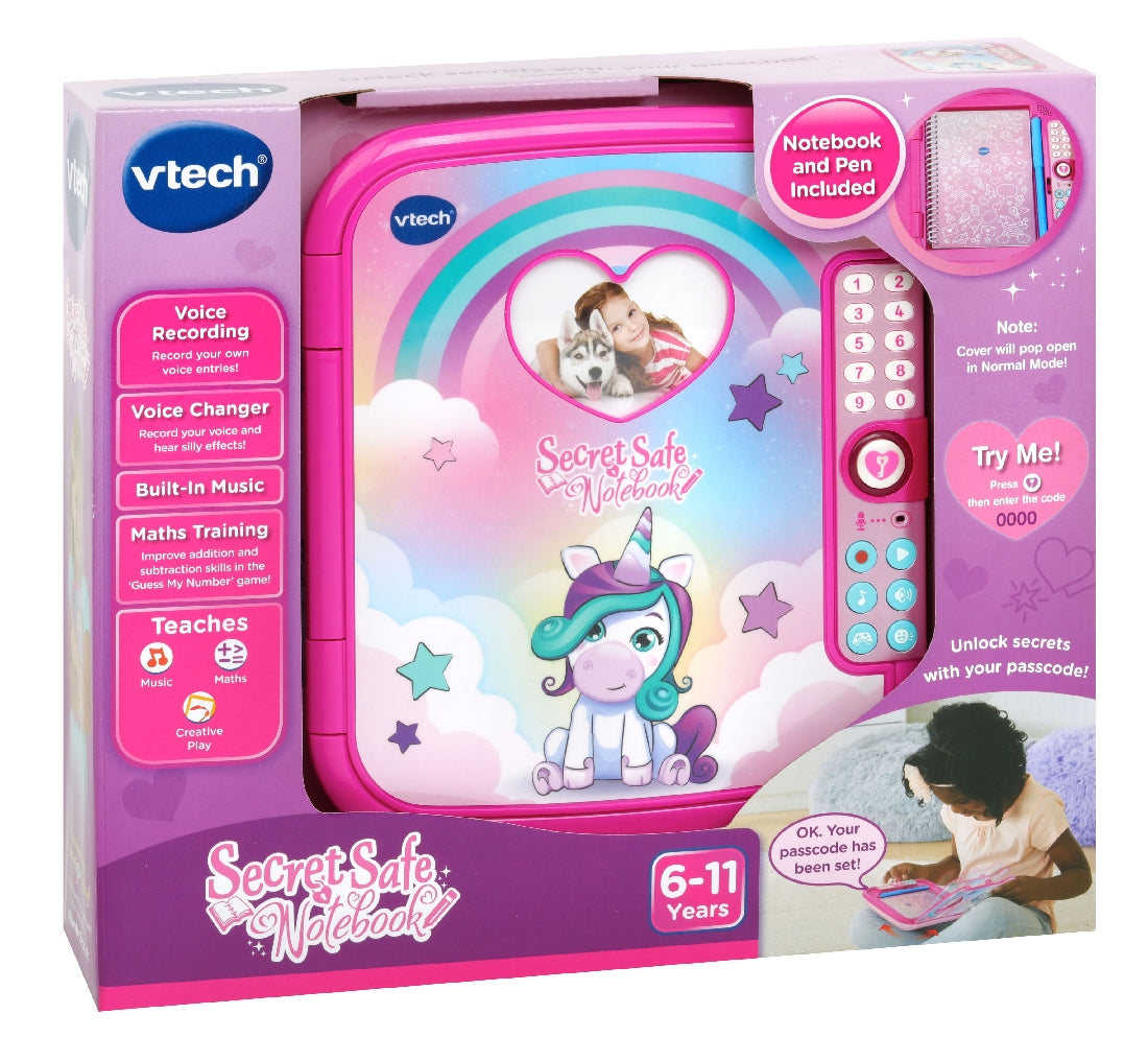Vtech Secret Safe Notebook Pink