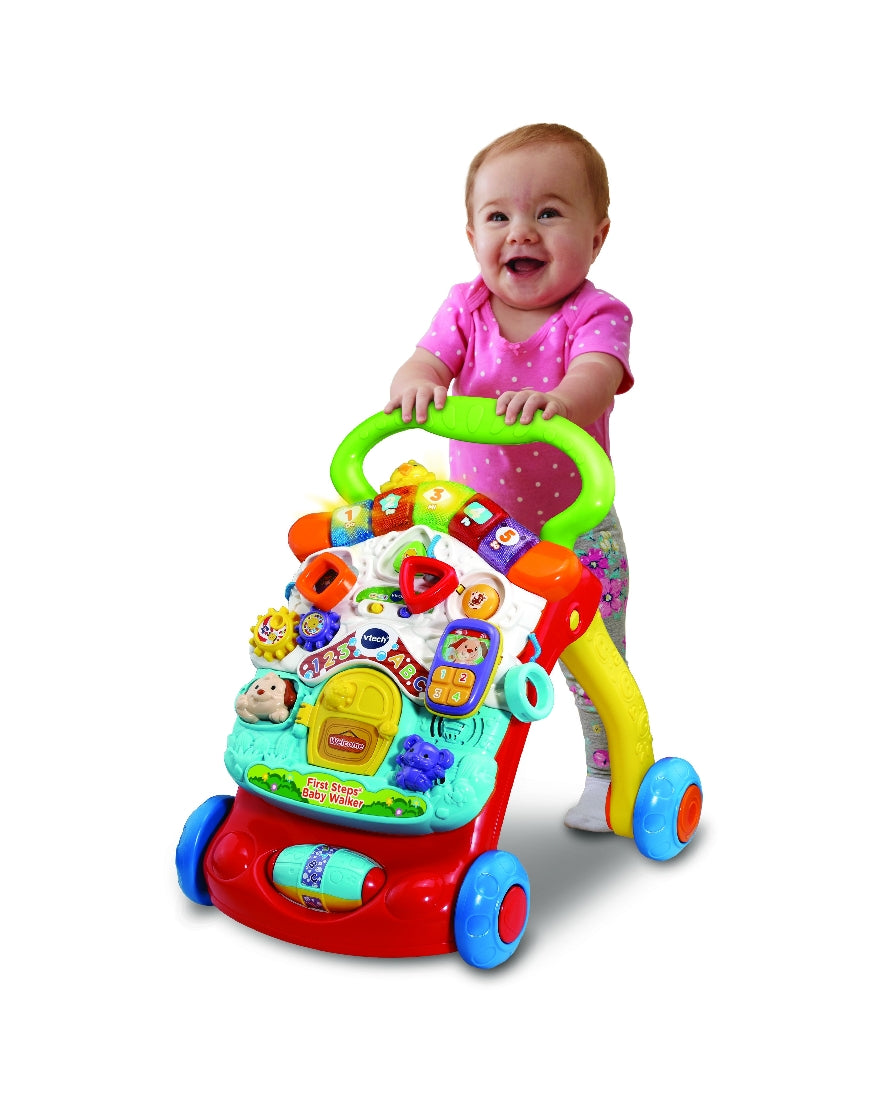 Vtech First Steps Baby Walker Red