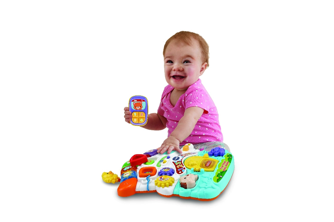 Vtech First Steps Baby Walker Red