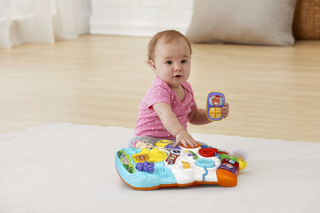 Vtech First Steps Baby Walker Red