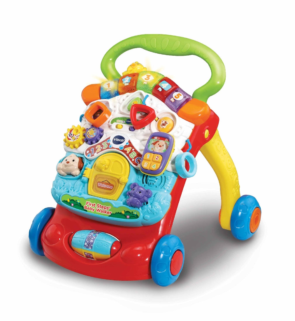 Vtech First Steps Baby Walker Red