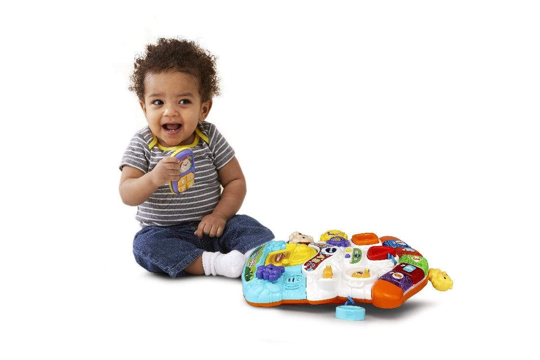 Vtech First Steps Baby Walker Red