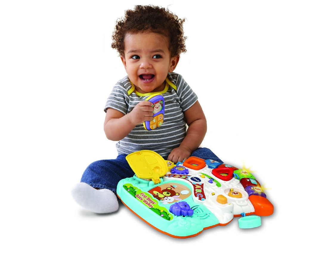 Vtech First Steps Baby Walker Red