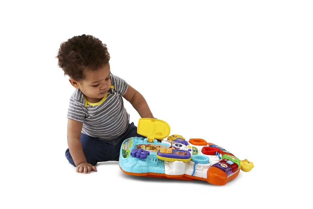 Vtech First Steps Baby Walker Red