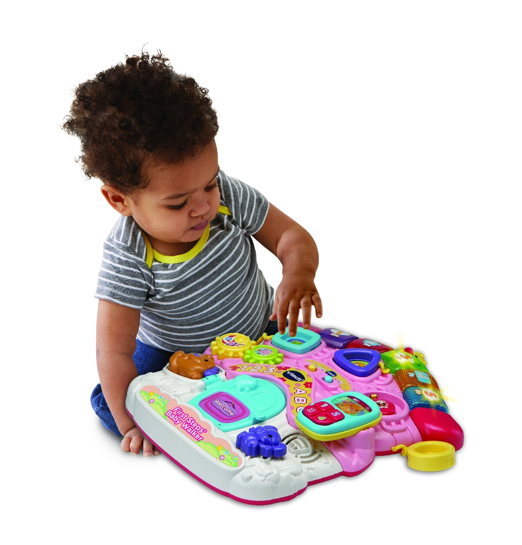 Vtech First Steps Baby Walker Pink