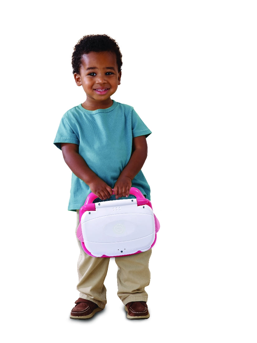 Leap Frog Clic The Abc 123 Laptop Pink