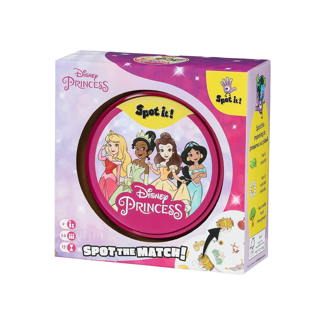 Spot It! Disney Princess